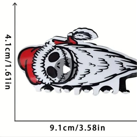 3 for 26$ - Nightmare Before Christmas Movie Hair Clips - Picture 2 of 5